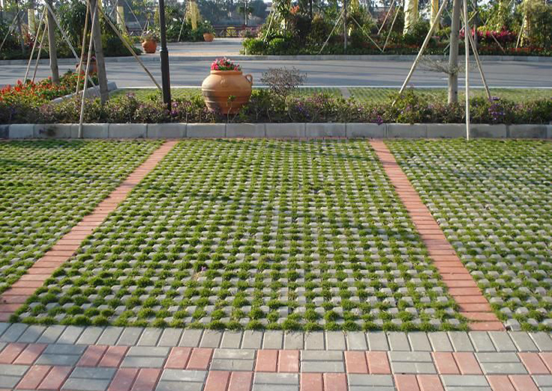 植草砖（盲道砖厂家 ）